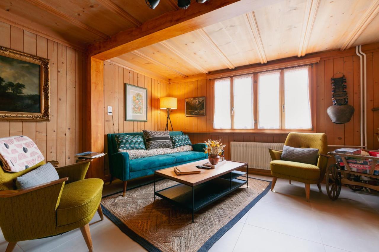 The Farmhouse Sedrun Extérieur photo