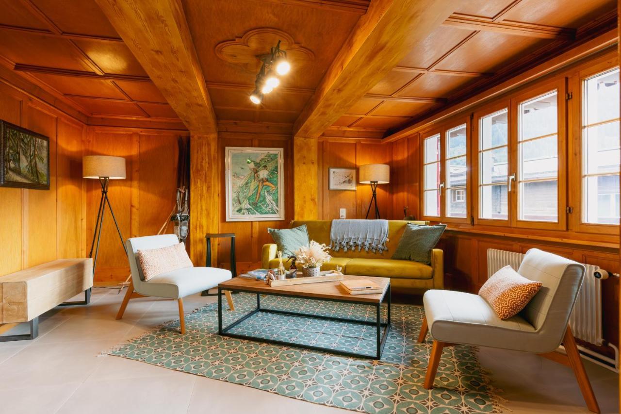The Farmhouse Sedrun Extérieur photo
