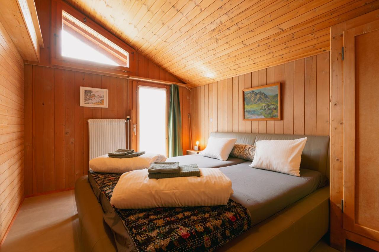 The Farmhouse Sedrun Extérieur photo