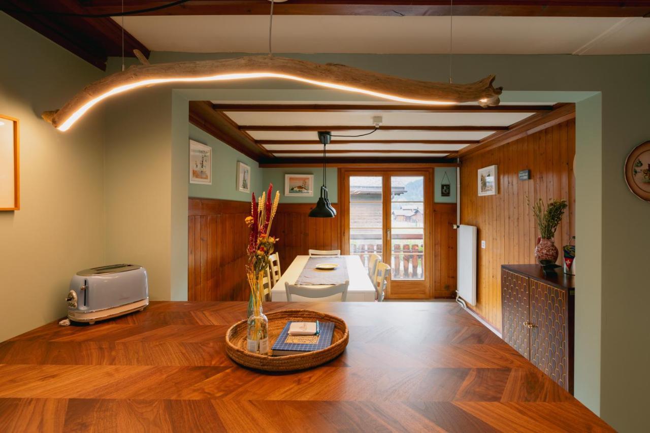 The Farmhouse Sedrun Extérieur photo