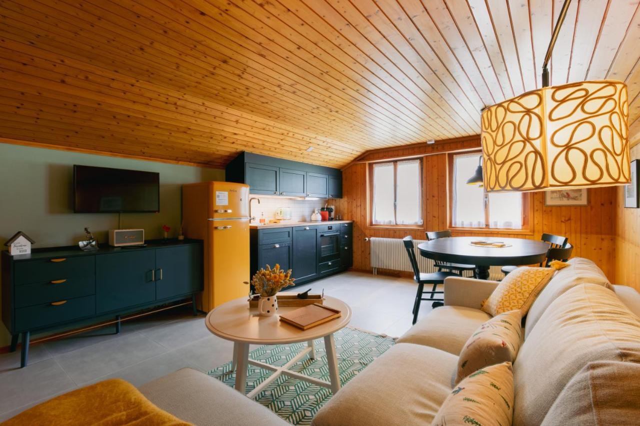 The Farmhouse Sedrun Extérieur photo
