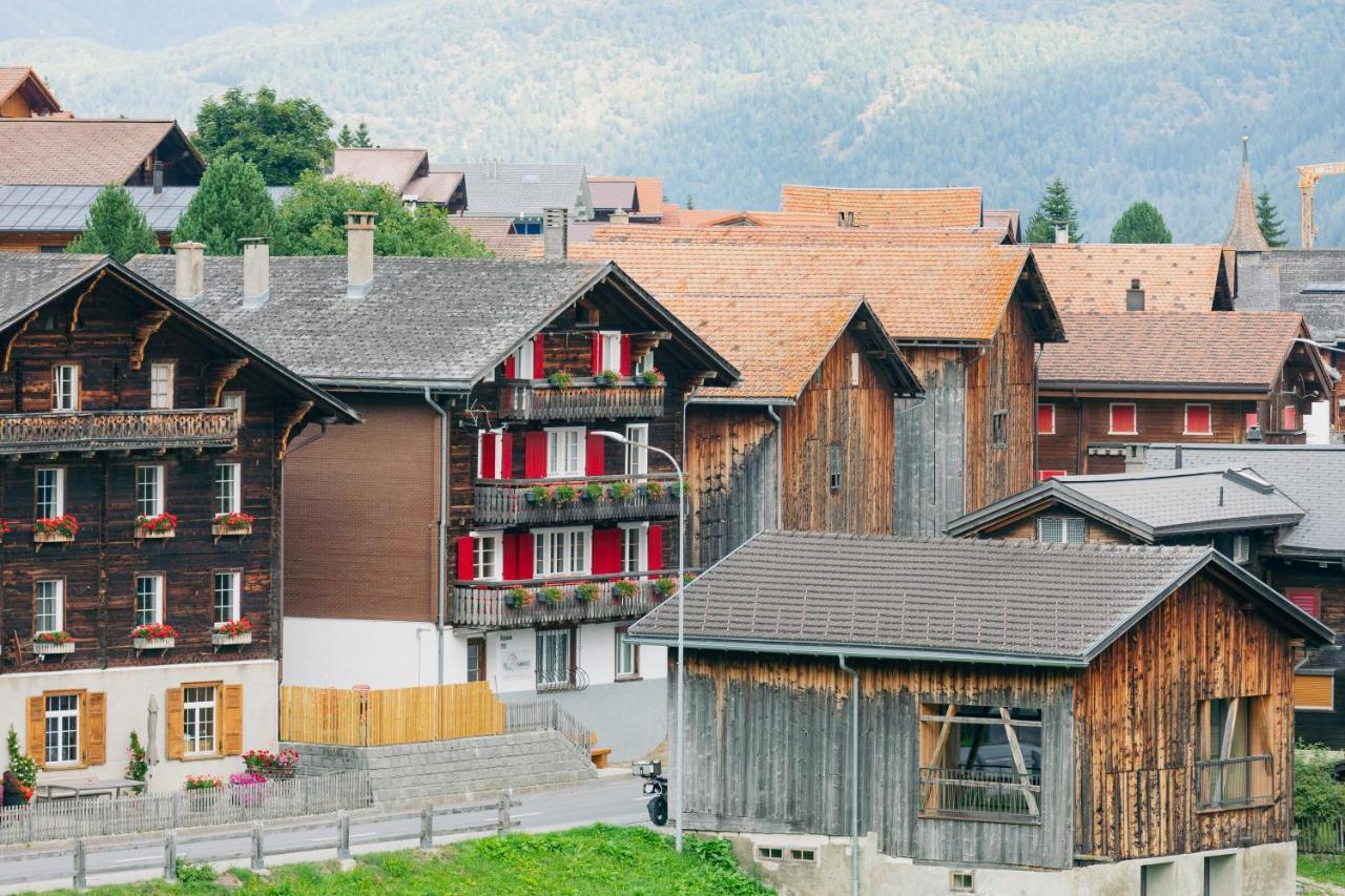 The Farmhouse Sedrun Extérieur photo