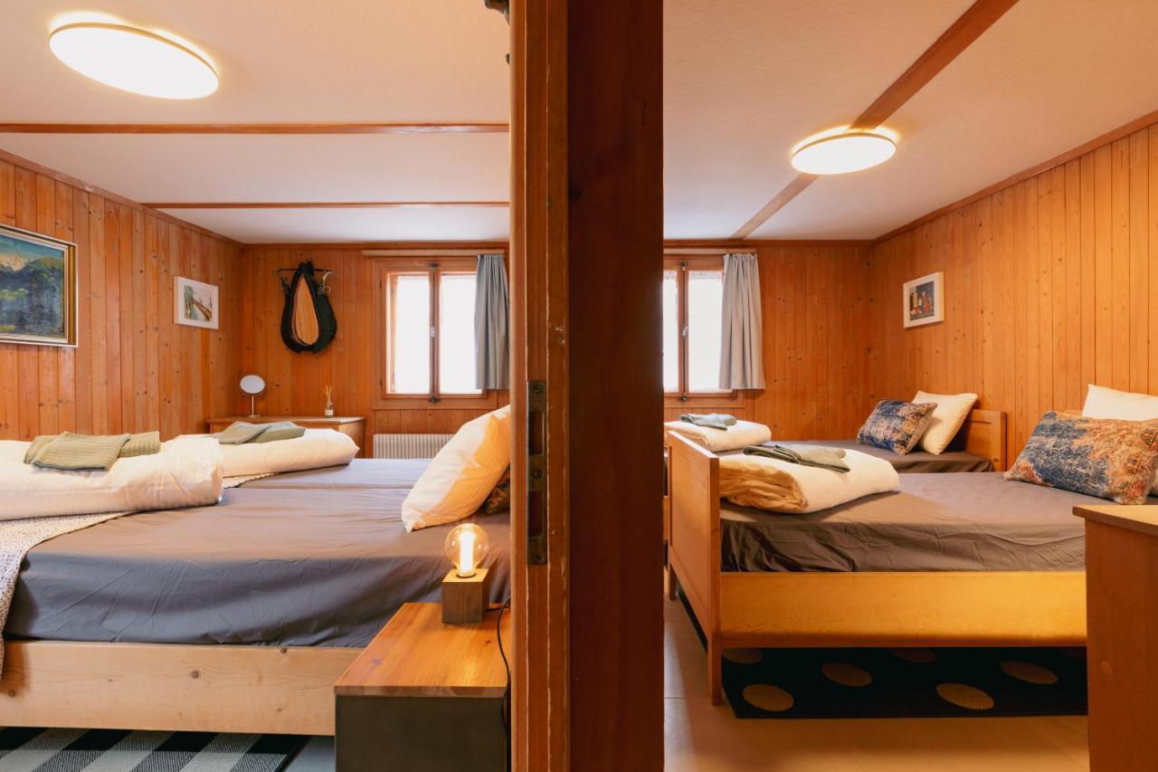 The Farmhouse Sedrun Extérieur photo