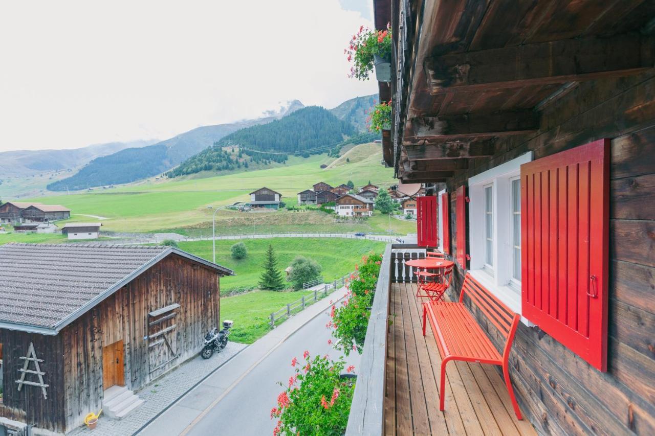 The Farmhouse Sedrun Extérieur photo