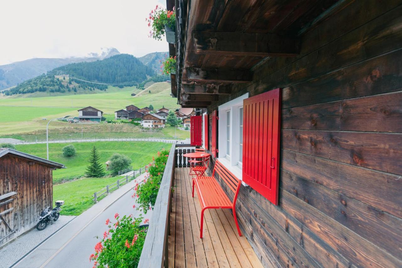 The Farmhouse Sedrun Extérieur photo