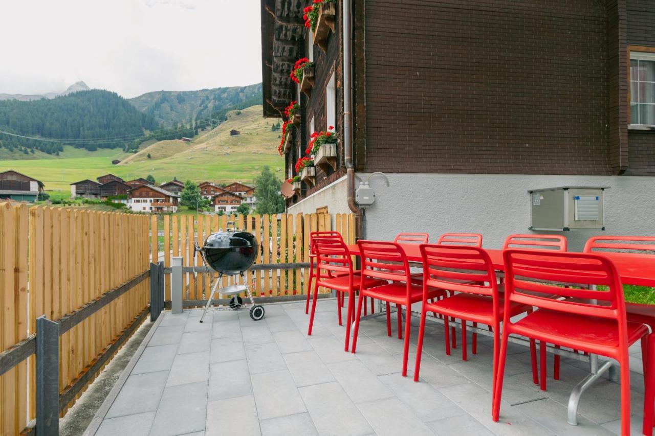 The Farmhouse Sedrun Extérieur photo